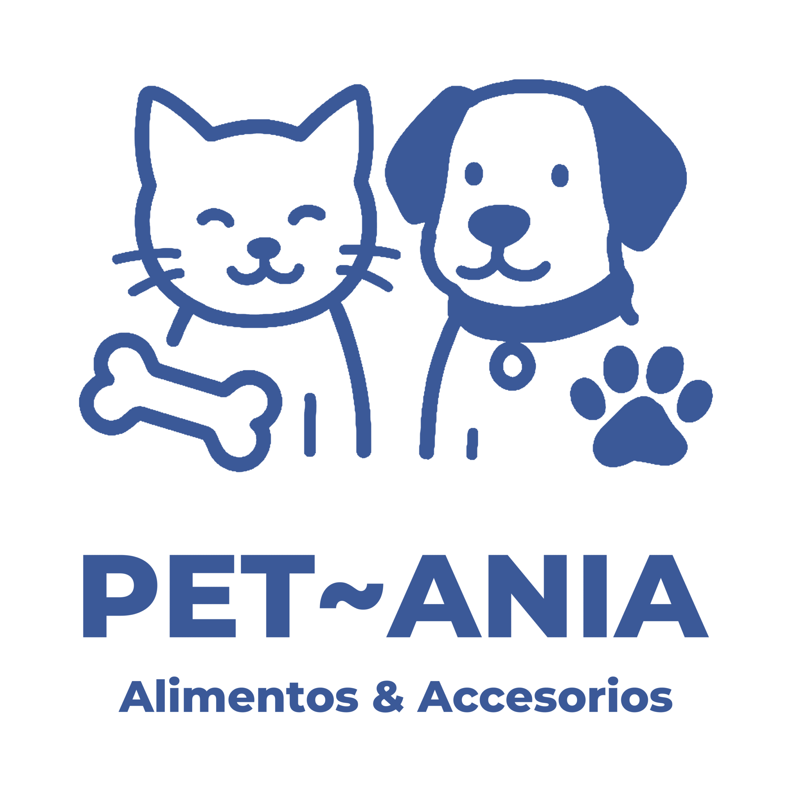 Pet ania